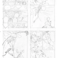 보석의 나라 작가 일러스트북2 표지