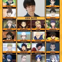 [성우]『사토 겐』생일
