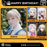 [성우]『제냐』생일