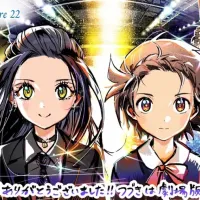 [메달리스트] 2기 최종화 스핀오프 일러스트