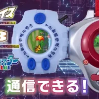 [반다이] 디지몬 테이머즈 25주년 기념 디아크 25th 컬러 에볼루션 공개