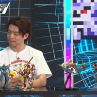 [반다이] Frs Amplified 디지몬 매그너가루몬, 스사노오몬 샘플 소개