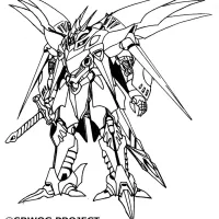 [반다이] 마장기신 LOE 30주년. HG SRW 사이바스터 디자인에 대하여