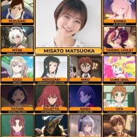 [성우]『마츠오카 미사토』생일