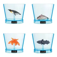 [반다이]깜짝에그 시리즈 욕조의 수족관 바다의 생물들