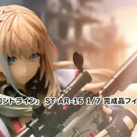 [파레노] 1/7 소녀전선 - ST AR-15 추가 이미지