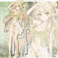 [Vertex] 엘프 마을 축제 in 아미아미 상품화 예정 목록 공식 발표