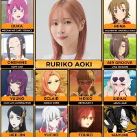 [성우]『아오키 루리코』생일