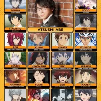 [성우]『아베 아츠시』생일