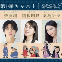 천막의 자두가르) 1차 PV & 캐스트, 캐릭터 아트 공개