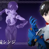 [반다이] S.H.Figuarts 에반게리온 신극장판 - 이카리 신지