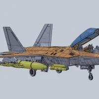 [아카데미과학] 1/48 KF-21(보라매) 양산 1호기