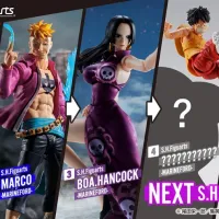 [반다이] S.H.Figuarts 원피스 시리즈 신작 예고