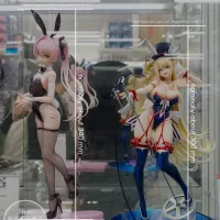 [회천당] 1/6 하츠네 바니걸ver. 크기 비교