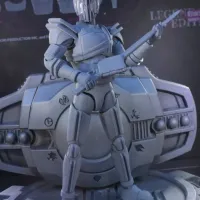 [블로키]신제품 목업 여러각도 사진