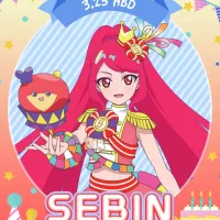 [비밀의 아이프리] 세빈의 생일 축하 기념