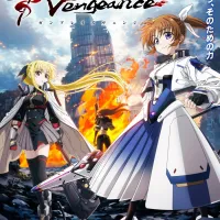 [마법소녀 리리컬 나노하] 신작 애니 비주얼