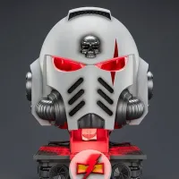 [Joytoy] 1/1 화이트 스카 헬멧 & 디스플레이 스탠드