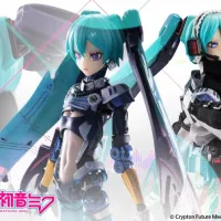 [반다이] 메탈 빌드 하츠네 미쿠