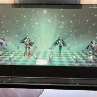 [반다이] 메탈빌드 하츠네 미쿠. METAL BUILD EXPO 전시 이미지