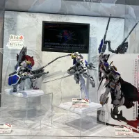 [반다이] 메탈 빌드 건담 발바토스 옵션 세트 전시 사진