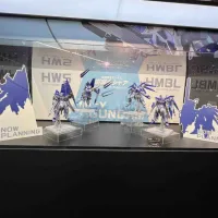 [반다이] 메탈 빌드 하이뉴 건담 EXPO 행사장 전시 사진