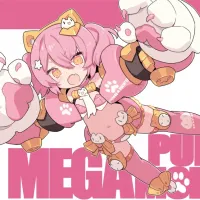 [코토부키야] PUNI☆MOFU 마오 BLADE 님 거완 일러스트