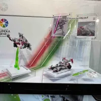 [반다이] 메탈 빌드 니르밧슈 타입 제로 엑스포 전시 사진