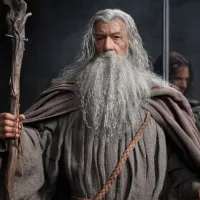 [퀸스튜디오] 1/3 반지의 제왕 - 회색의 간달프