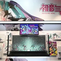 [반다이] 메탈 빌드 하츠네 미쿠 엑스포 전시 사진 2