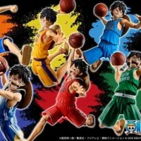 [반다이] 4월 예약하는 S.H.Figuarts 원피스×NBA 콜라보.