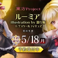 [F:NEX] 1/7 동방 프로젝트 - 루미아 일러스트렉션 by 우우잔