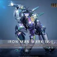 [핫토이] 1/6 아이언맨 2 - 아이언맨 마크4 헤이즈 프랙탈 아머