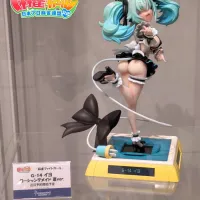 [메디코스] 마작 파이트 걸 - G-14 이요 전시 사진