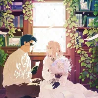 [바이올렛 에버가든] 10주년 기념 일러스트