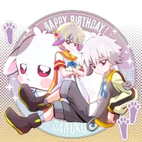 [원더풀 프리큐어!] 코믹스판 작가의 토야마 다이후쿠 생일 축하 일러스트