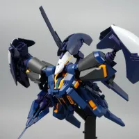HGUC 1/144 이카로스 유닛 + 키하르 조합 사진