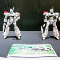 RG 1/48 잉그램 플러스 HEADGEAR전 전시 사진