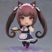 [굿스마일] 넨도로이드 쇼콜라/바닐라 《네코파라 세카이커넥트》공개