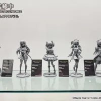 [애니플렉스] 극장판 마법소녀 마도카☆마기카 발푸르기스의 회천 시리즈 전시 이미지