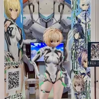 [애니플렉스] 낙원추방 마음의 레조넌스 - 가브리엘 1/1 AR 전시 사진