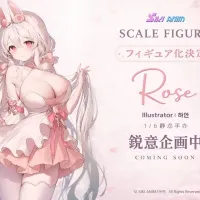 [SIKI ANIM] 1/6 하얀 - ROSE 상품화 예정