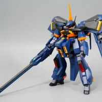 HGUC 1/144 이카로스 유닛 + 바잠 A.O.Z 조합 사진