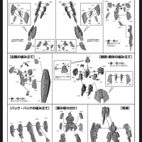 건담 아티팩트 6 조립 설명서