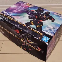 [반다이] HG SRW 휘케바인 Mk-Ⅲ 트롬베 발매 기념 가반인 설정화 공개