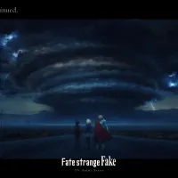 [페이트 스트레인지 페이크] 13화 방송 후 CM, 일러스트, 키비주얼