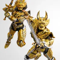 [반다이] S.H.Figuarts 진골조제법 황금기사 가로. 꿈의 경연