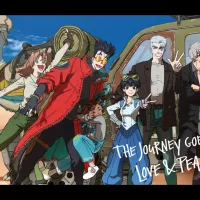 [트라이건 스타게이즈] 완결 기념 일러스트