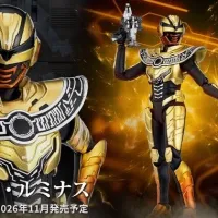 [반다이] S.H.Figuarts 갸반·루미너스