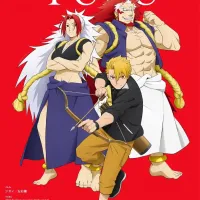 황천의 츠가이) 캐릭터 비주얼 & 1화 선행컷